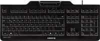 CHERRY KC 1000 SC - Tastatur - USB - GB - Schwarz