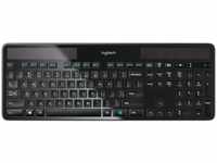 Logitech 920-002912, Logitech Wireless Solar K750 - Tastatur - kabellos - 2.4...