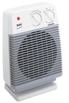 Fakir Hobby Hellgrau/Perlwei&szlig; Heizl&uuml;fter 1000/2000 Watt (5413007)