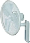 CasaFan Wandventilator Greyhound WV 45 FB LG &Oslash; 44 cm lichtgrau halbtransparent mit
