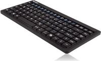 KeySonic KSK-3230 - verkabelt - USB - Schwarz - USB - 0 - 70 &deg;C - Kunststoff