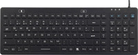 Renkforce IP 68 Industrie USB-Tastatur Schwarz Spritzwassergesch&uuml;tzt,