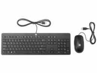 HP T6T83AA#ABD, HP Slim USB Keyboard and Mouse (DE) (T6T83AA#ABD)