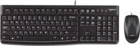 Logitech Desktop MK120 [CH] black (920-002559)