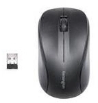 Kensington Kabellose ValuMouse, Maus (schwarz) (K72392EU)