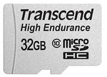Transcend 32GB MICRO CARD (CLASS 10) 32GB microSDHC, 2.7-3.6V, 21/20MB/s