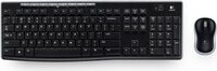 Logitech Wireless Combo MK270 - Tastatur-und-Maus-Set - drahtlos - 2,4 GHz -