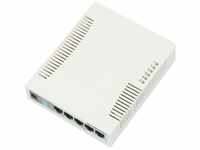 MikroTik CSS106-5G-1S, MikroTik RouterBOARD RB260GS - Switch - verwaltet - 1 x