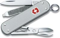 Victorinox Taschenmesser Classic Alox - Nagelfeile - Schraubendreher - Ring - Klinge