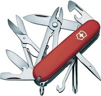 Victorinox Deluxe Tinker - 123 g - 9,1 cm - 22 mm - ABS Synthetik - Rot - Edelstahl