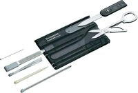 Victorinox SwissCard Classic Kosmetik- & Manik&uuml;re-Etui Schwarz - Transparent ABS