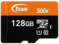 TEAM TUSDX128GUHS03, TEAM Flash card Micro-SD128GB TeamGroup UHS-I...