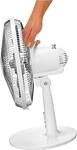 Unold 86815 40W Silber - Wei&szlig; Ventilator (86815)