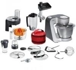 Bosch MUM59S81DE 1000W 3.9l Schwarz - Edelstahl K&uuml;chenmaschine ()