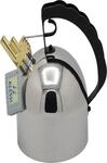 Alessi 9091 FM - Wasserkessel - Edelstahl - mit Stahlboden - &Oslash; 16,5cm (9091 FM)