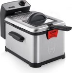 Princess Fritteuse Superior - Eins - Schwarz - Edelstahl - Stand-alone - Edelstahl -
