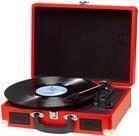 DENVER VPL-120 - Plattenspieler - Rot