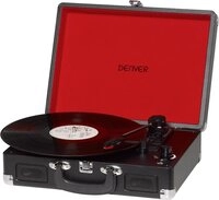 DENVER VPL-120 - Plattenspieler - Schwarz (VPL-120 Black)