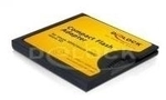 Delock 61795, DeLOCK Compact Flash Adapter - Kartenadapter (microSD, microSDHC,