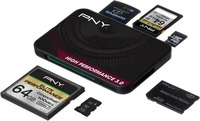PNY FLASHREAD-HIGPER-BX, PNY Flash Card Reader High Performance 3.0 Formate