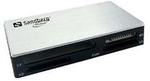 Sandberg USB3.0 Multi Card Reader - Kartenleser (MS, MMC, SD, xD, CF, TransFlash,