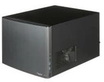 Fractal Design Node 304 - Mini-PC - ATX - Schwarz - USB/Audio (FD-CA-NODE-304-BL)