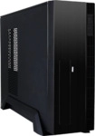 Chieftec UNI Series UE-02B - Mini Tower - micro ATX 250 Watt - USB/Audio