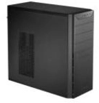 Antec New Solution VSK-4000E - Tower - ATX - ohne Netzteil - Schwarz - USB/Audio