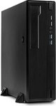 Inter-Tech IT-502 Desktop - Tower - micro ATX - keine Spannungsversorgung - USB/Audio