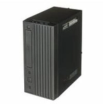 Chieftec UNI Series BT-02B - Mini Tower - Mini-ITX 250 Watt - Schwarz - USB/Audio