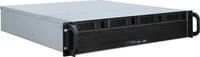 Inter-Tech IPC 2U-2404L - Rack-Montage - 2U - micro ATX - SATA/SAS - Hot-Swap - keine