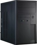 Chieftec Mesh Series XT-01B - Tower - micro ATX 350 Watt (ATX12V 2,3 - PS/2) -