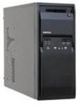 Chieftec LIBRA Series LG-01B - Midi Tower - ATX - ohne Netzteil ( ATX12V 2.3/ PS/2 )