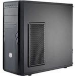 Cooler Master CM Force 500 - Midi Tower - ATX - ohne Netzteil (ATX / PS/2) - Schwarz