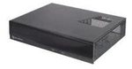 SilverStone MILO ML03 - Desktop - Mikro-ATX - ohne Netzteil (ATX / PS/2) - Schwarz -