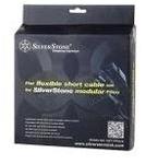 SilverStone PP05 - Stromkabelkit - 90-Grad-Anschluss (SST-PP05-E)