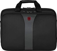 Wenger Legacy 17 - Notebook Tasche - 43 cm (17) - Grau, schwarz (600655)