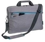 PEDEA Fashion - Notebook-Tasche - 39,6 cm (15.6) - Grau (66063013)