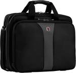 Wenger Legacy Double-Gusset - Notebook-Tasche - 41cm (16) - Grau (600648)