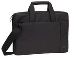 Riva Case 8221 - Notebook-Tasche - 33.8 cm ( 13.3 ) - Schwarz