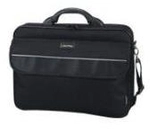 Juescha 46111 Tasche f&uuml;r 43 cm (17 ) Notebook - Schwarz - Nylon (46111)