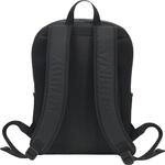 DICOTA Eco BASE - Notebook-Rucksack - 43.9 cm - 38,10cm (15) - 17.3 - Schwarz