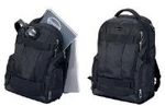 LIGHTPAK Fanactic Rucksack Polyester seitliches RV-Laptopfach mit Polsterung