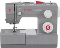 SINGER Heavy Duty Automatische N&auml;hmaschine Elektro (4432)