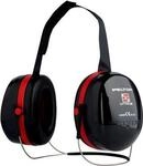 3M Peltor Optime III - Erwachsener - Schwarz - Rot - Schaum - Nackenband - 35 dB