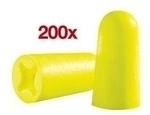 uvex Einweg-Geh&ouml;rschutzst&ouml;psel x-fit Karton, lime Material: St&ouml;psel PU-Schaum,