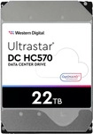 Western Digital Ultrastar DH HC570 3.5 22000 GB SAS (0F48052)