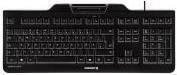 Cherry KC 1000 SC - USB - verkabelt - PC/server - Schwarz - Einfarbig - cURus - VDE