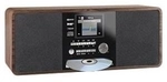 Imperial Dabman i200 Internet-/DAB+ Radio mit CD-Player Holzoptik (22-235-00)