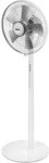 Unold 86820 Standventilator Silverline 40cm ws/si 50W 3Stufen Oszillation 130,7